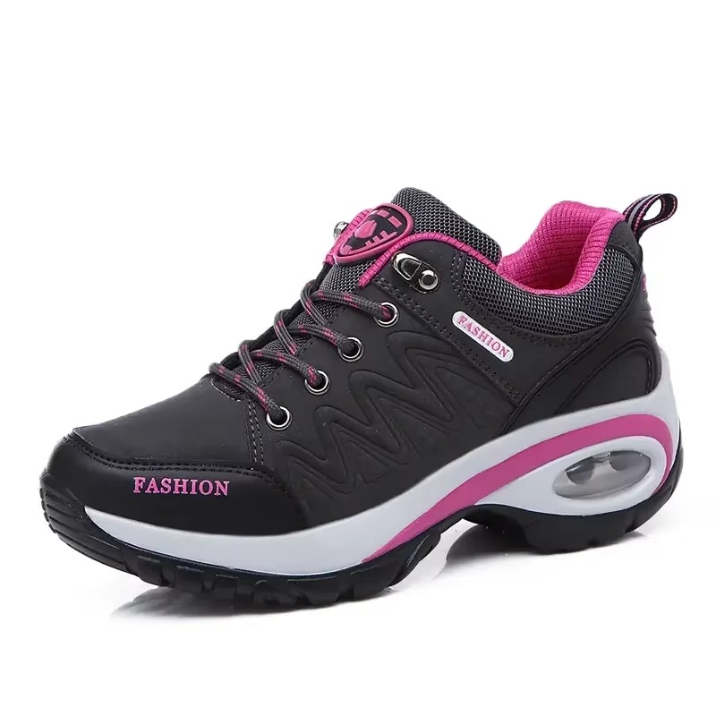 Flexy – Comfort Sneakers - Black - 35
