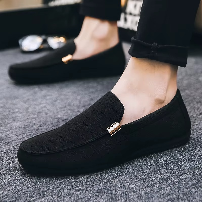 Montecarlo – Comfort Loafers - Black - 43