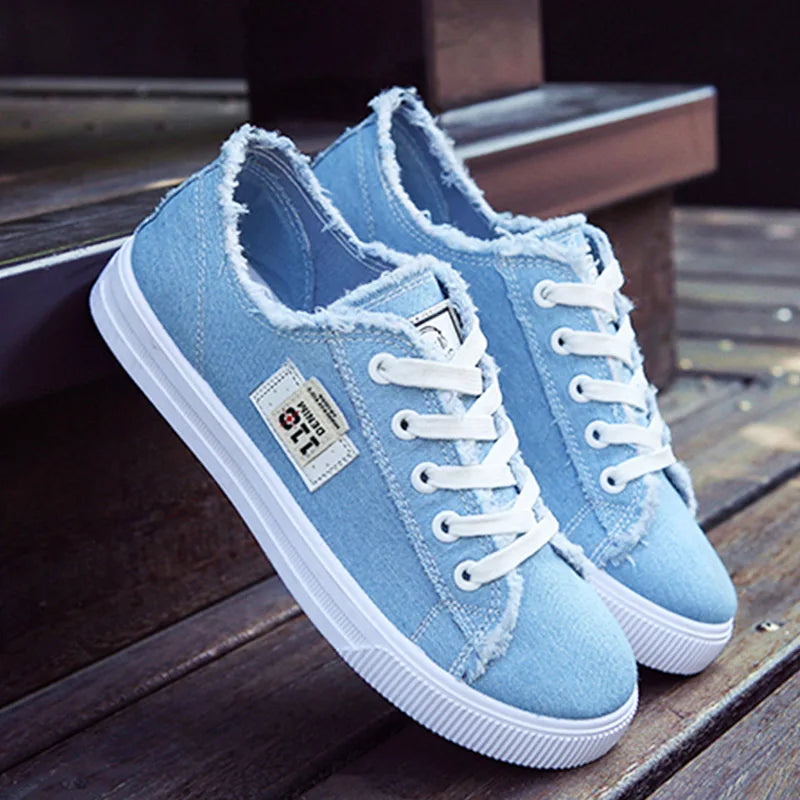 Luminous – Comfort Sneakers - Blue - 40