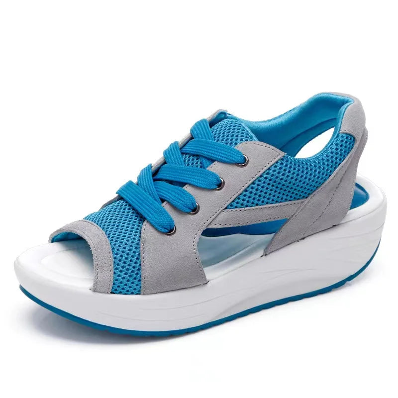 Gentle Breeze – Comfort Sneakers - Pink - 42