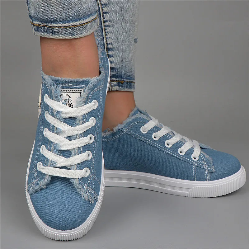Luminous – Comfort Sneakers - Blue - 38