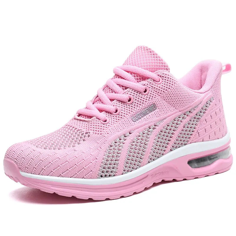 Serene – Women's Comfort Sneakers - Black - 35