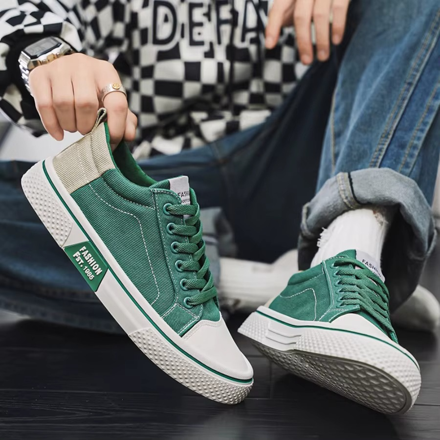 Tênis Masculino Old Fashion Leve e Confortável
