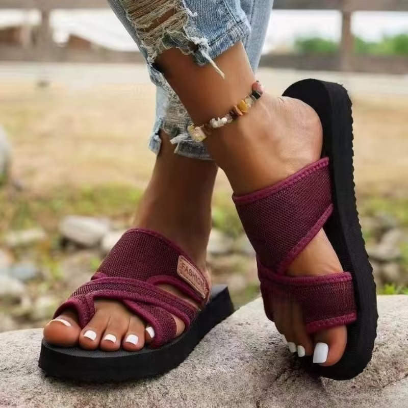 Pure Comfort – Women's Comfort Sandals - Black - 42