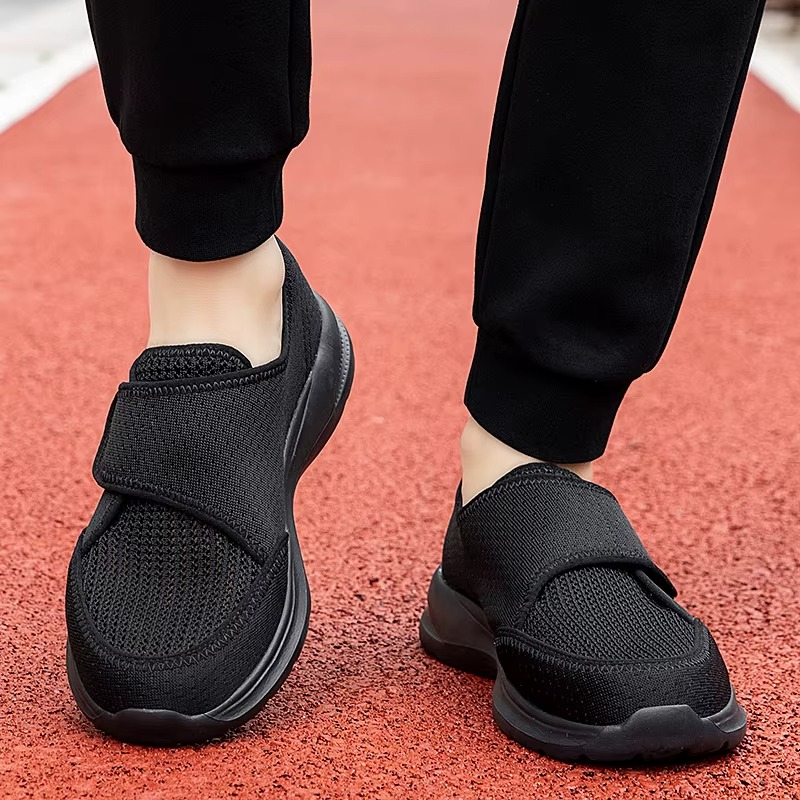 Lux – Comfort Sneakers - Black - 41