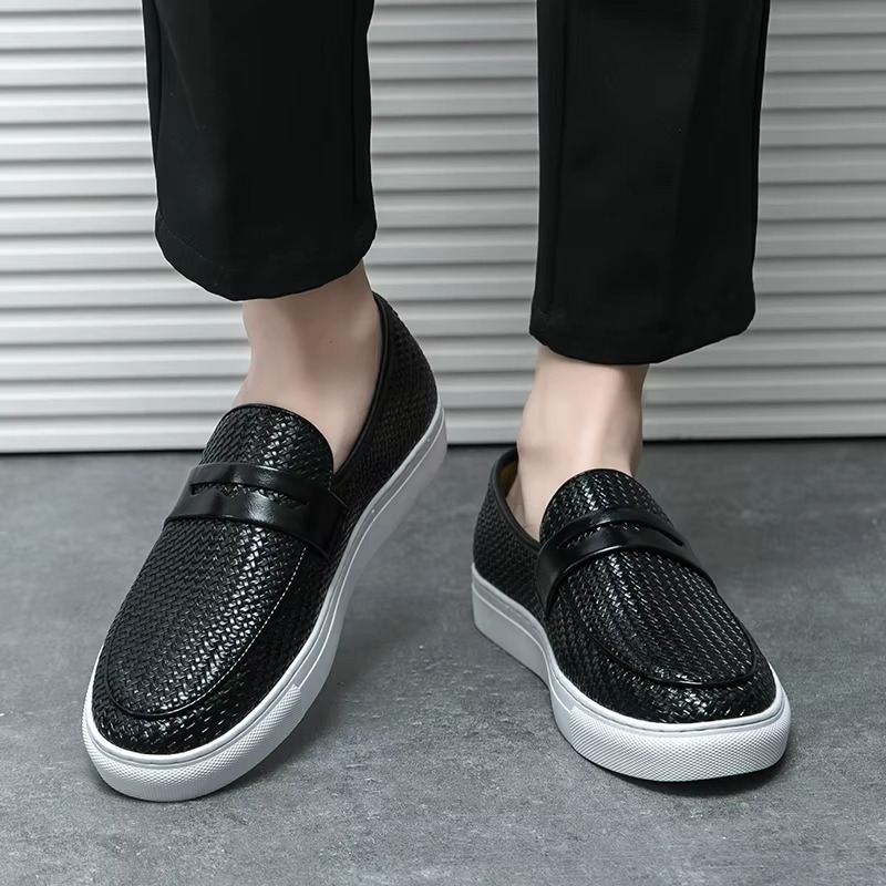 Harmon – Comfort Loafers - Black - 40