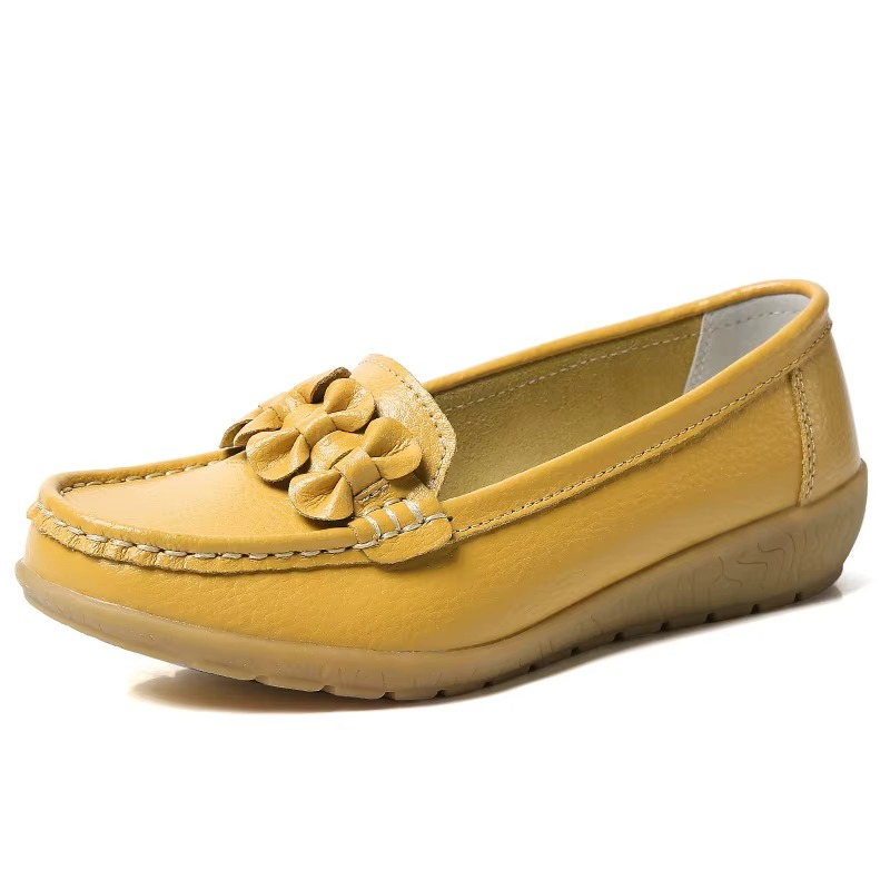 Light Step – Comfort Loafers - Beige - 39