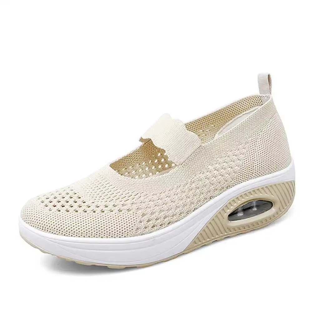 SoftAir – Comfort Sneakers - Beige - 35