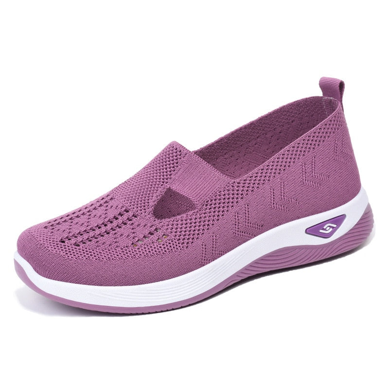 Comfort Plus – Comfort Sneakers - Black - 42