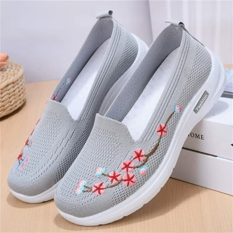 Flower – Comfort Sneakers - Black - 42