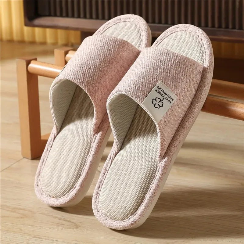 Fluffy – Women's Soft Slippers - Pink - 39