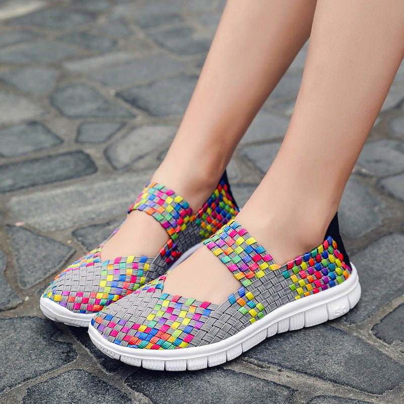 TopFlex – Women's Comfort Sandals - Black/Multicolor - 38
