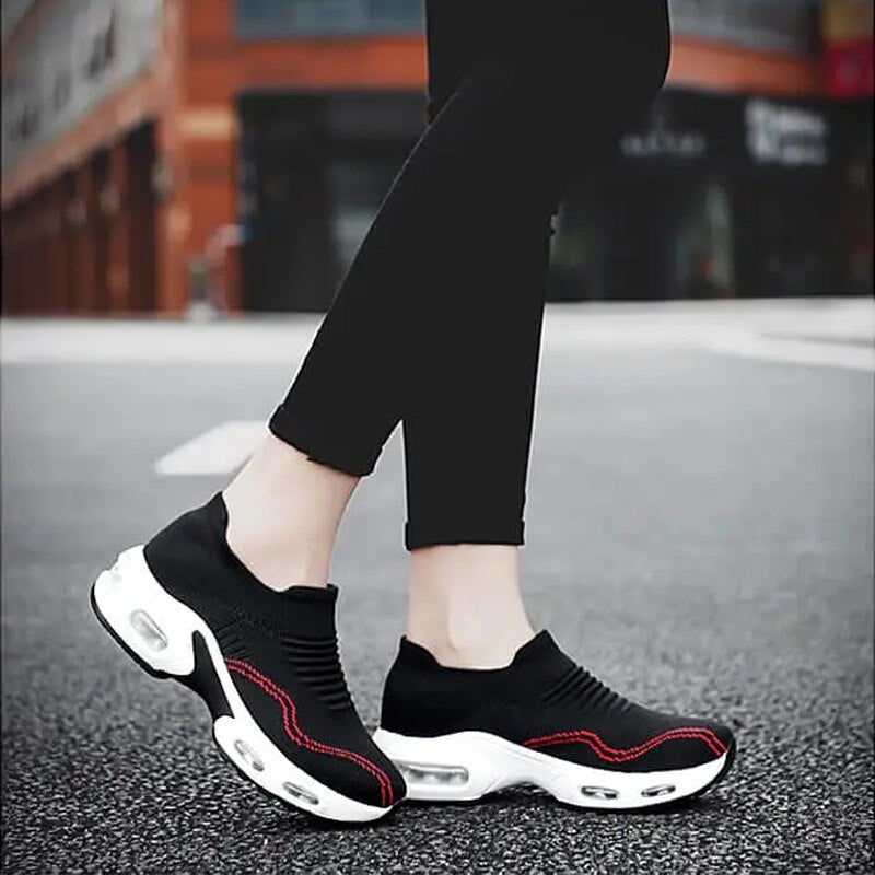 ultra Comfort – Women's Comfort Sneakers - Black - 38