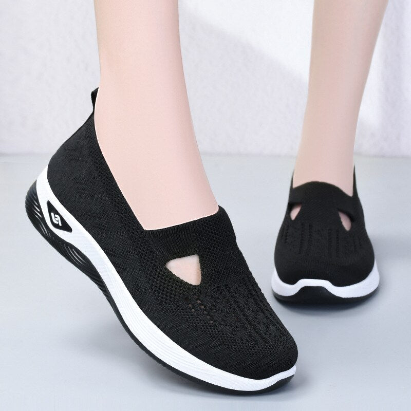 Comfort Plus – Comfort Sneakers - Black - 36