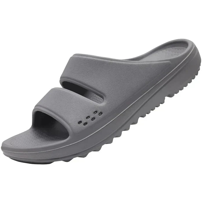 FlexWalk – Women's Comfort Slides - Black - 40