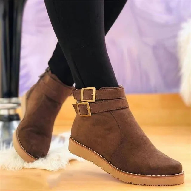 Glow – Women's Comfort Boots - Brown - 41