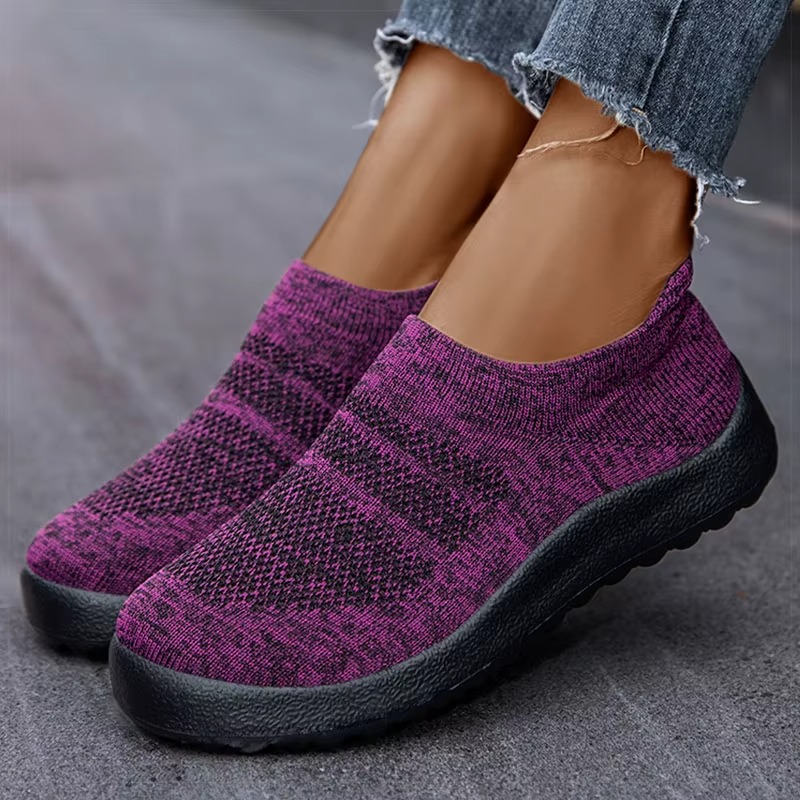 Astro – Comfort Sneakers - Black - 35