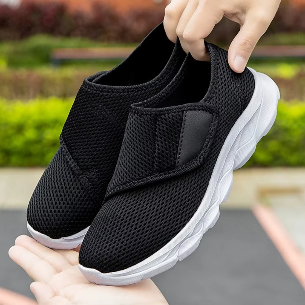 SoftCare – Comfort Sneakers - Black - 38