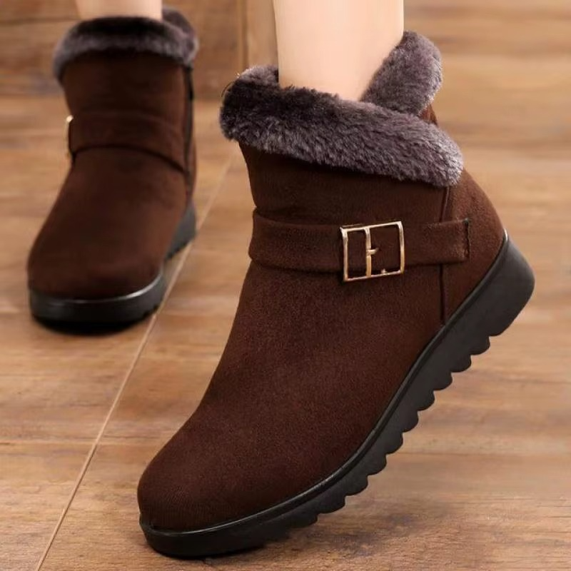 Lisbon – Women's Comfort Boots - Red - 35