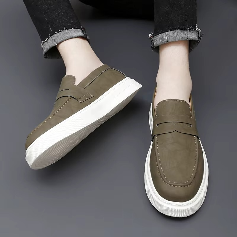 Mocassim Masculino Vita Leve e Confortável