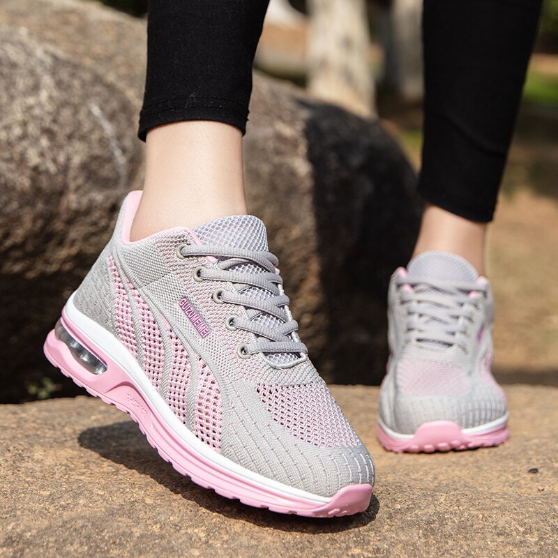 FlorenzaFlex – Comfort Sneakers - Gray - 37