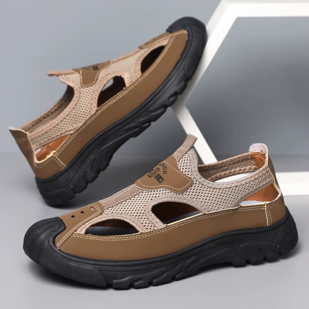 Sandália Masculina Adventurer Leve e Confortável