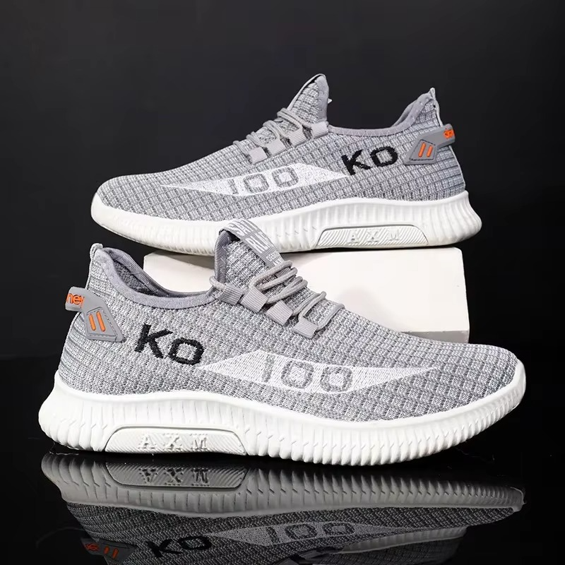 Tênis Masculino Power Step Leve e Confortável