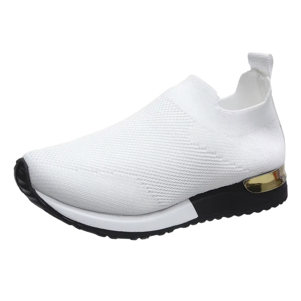 Lótus – Comfort Sneakers - White - 35