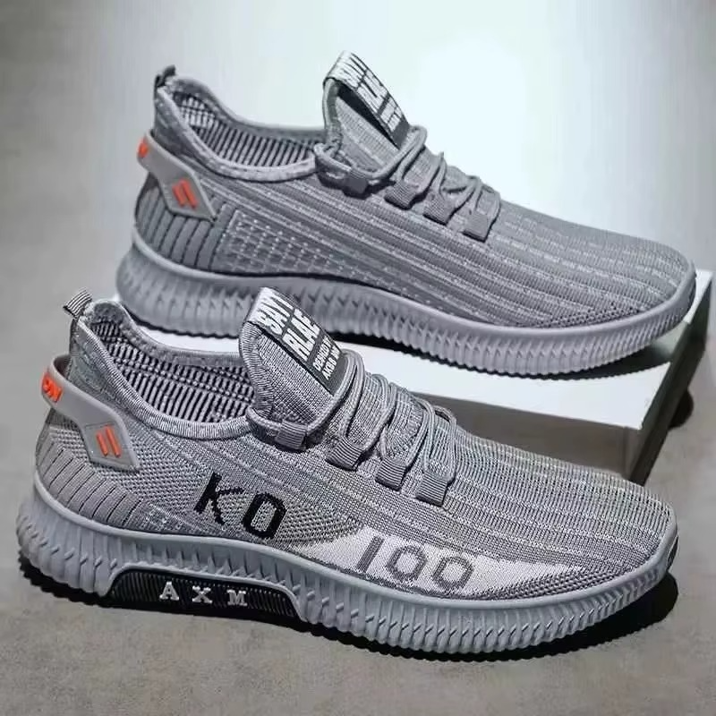 Power Step – Comfort Sneakers - Dark Gray - 39