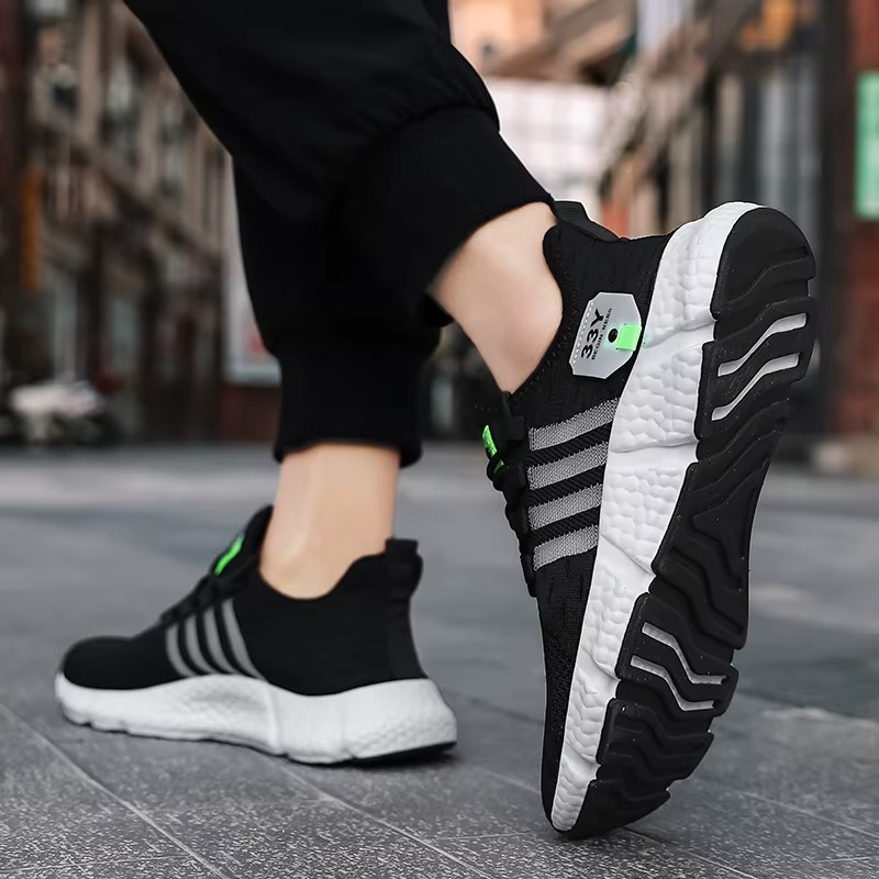 Airplus – Comfort Sneakers - Black/White - 40