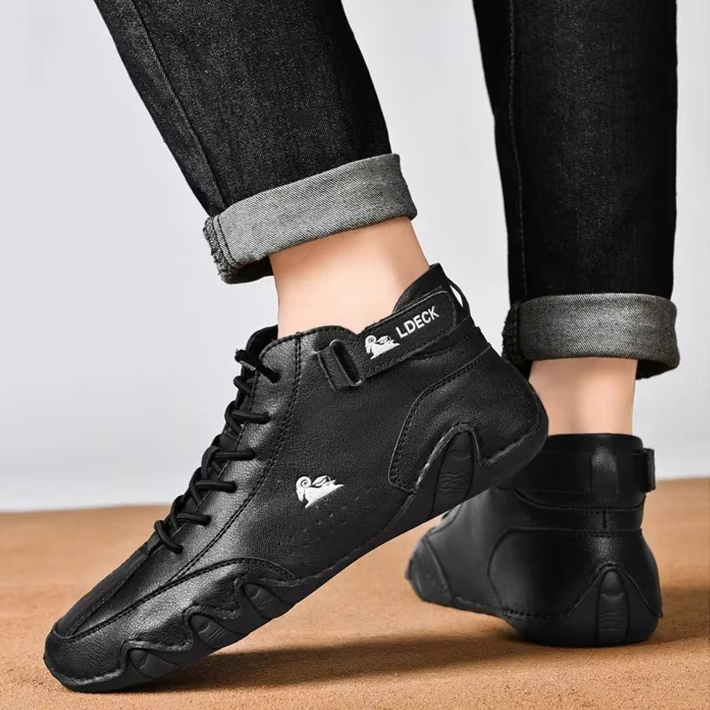 LDECK – Comfort Sneakers - Gray - 38