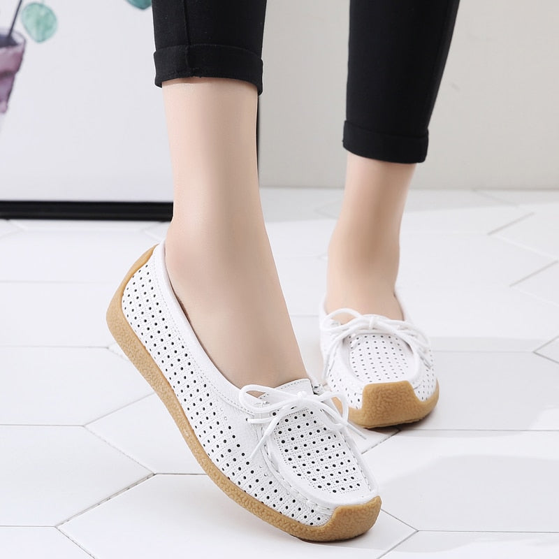 Mocassim Feminino SuporteFlex Macio e Confortável