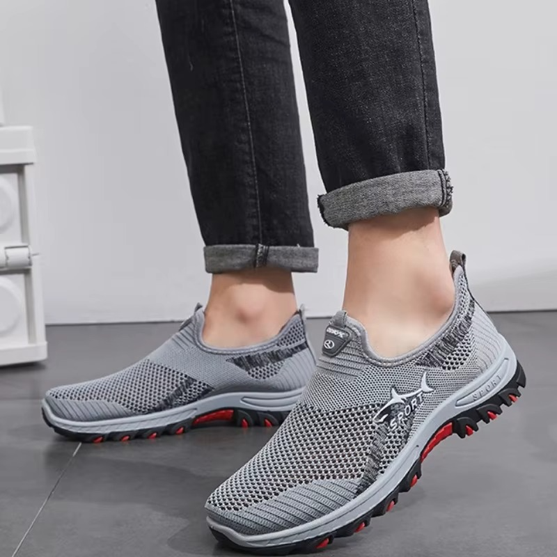 Sport Summer – Comfort Athletic Sneakers - Black - 40