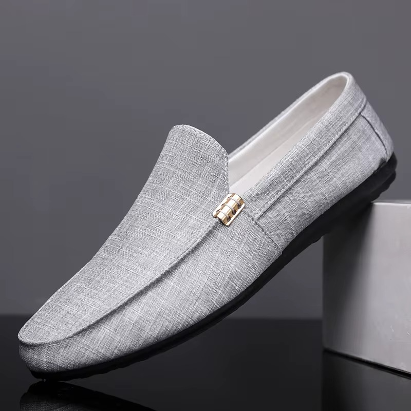 Montecarlo – Comfort Loafers - Beige - 40