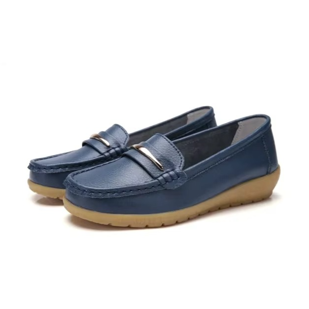 Vittorio – Comfort Loafers - White - 37