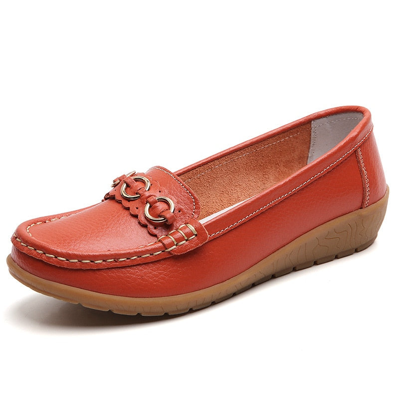 ProFlex – Women's Comfort Loafers - Black - 37
