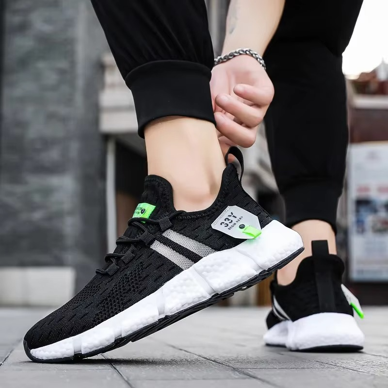 Airplus – Comfort Sneakers - Black/White - 44