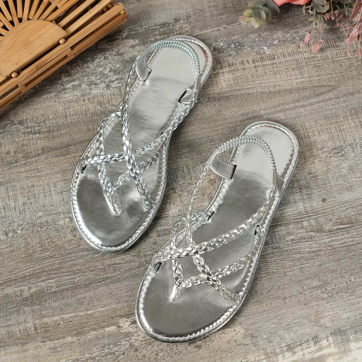 Valentina – Women's Comfort Sandals - Brown - 38