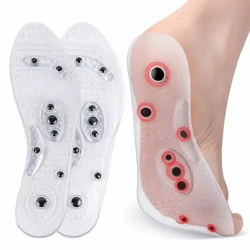 BioMag Comfort – Comfort Insoles - Transparent - 35-39