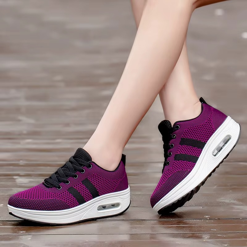 Comfy Air – Comfort Sneakers - Black - 38