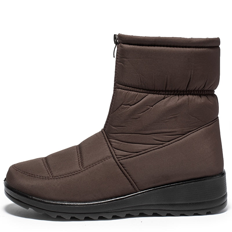 Jamylle – Women's Comfort Boots - Blue - 38