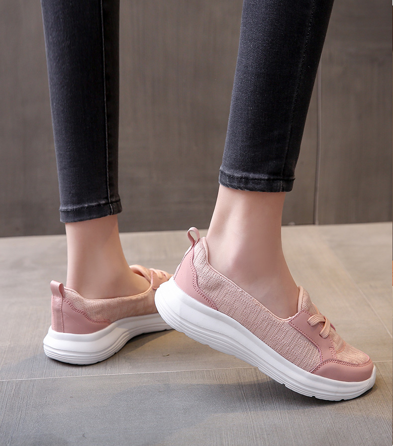 OrtoGrip – Comfort Sneakers - Pink - 39