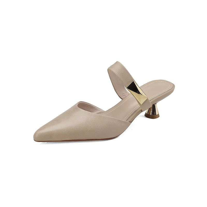 Paris – Comfort Shoes - Beige - 36