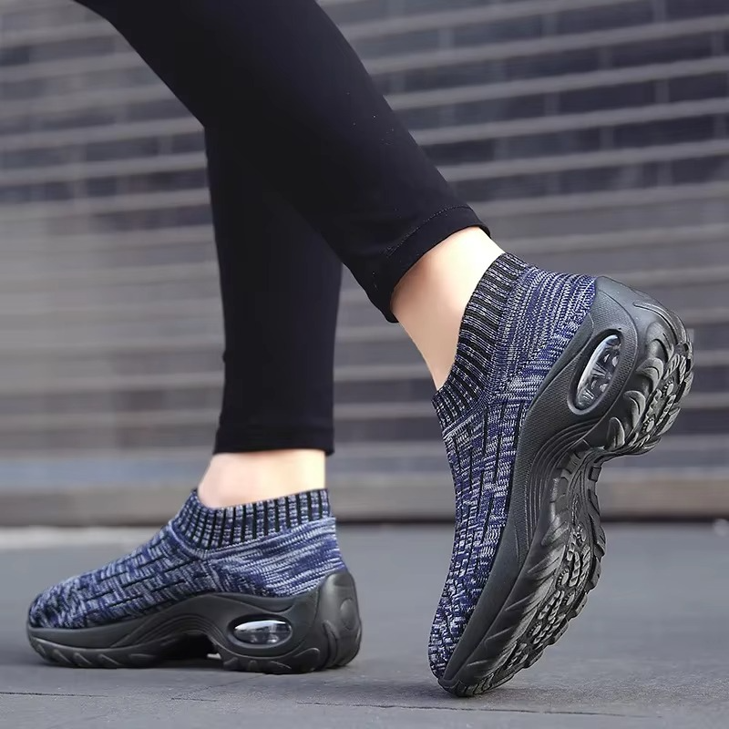 AirBoost – Comfort Sneakers - Dark Gray - 42
