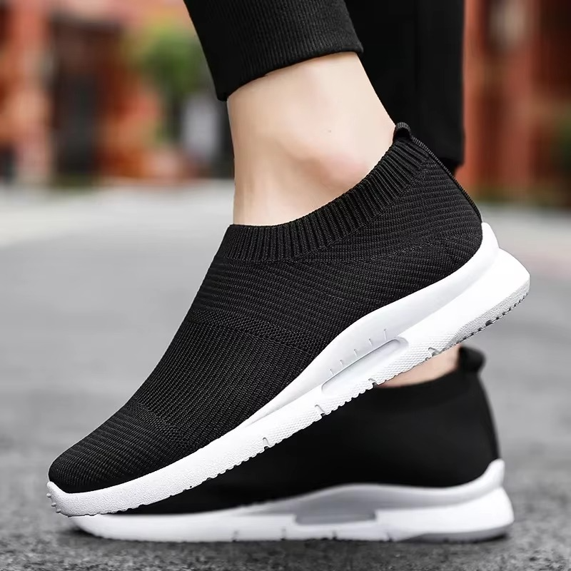 MoveFlex – Comfort Sneakers - Black/White - 37