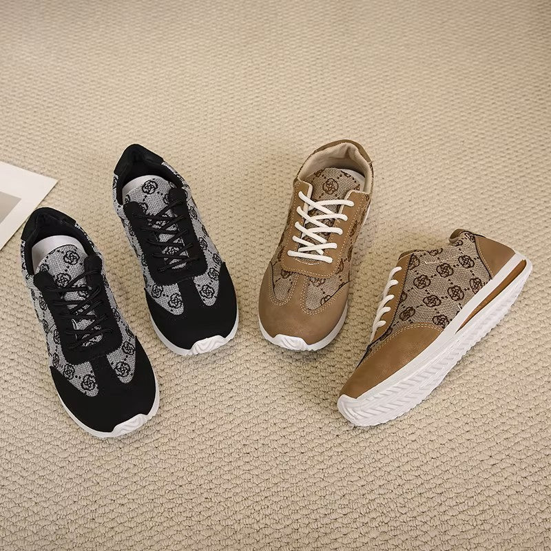 Tênis Feminino Rose Leve e Confortável