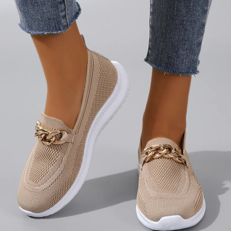 Mocassim Feminino Turim Leve e Estiloso