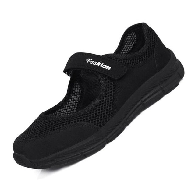 Fashion Slim – Comfort Sneakers - Black - 43