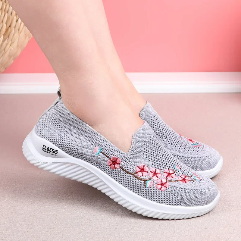 Flower – Comfort Sneakers - Black - 39