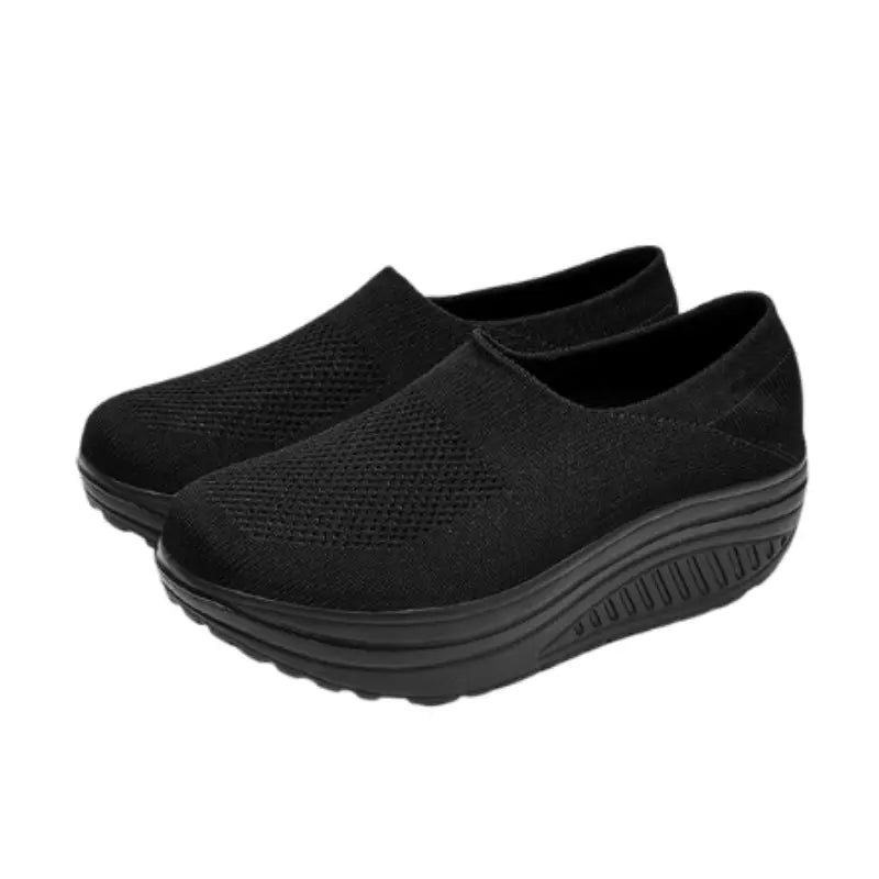 SoftFlex – Women's Comfort Sneakers - White - 35